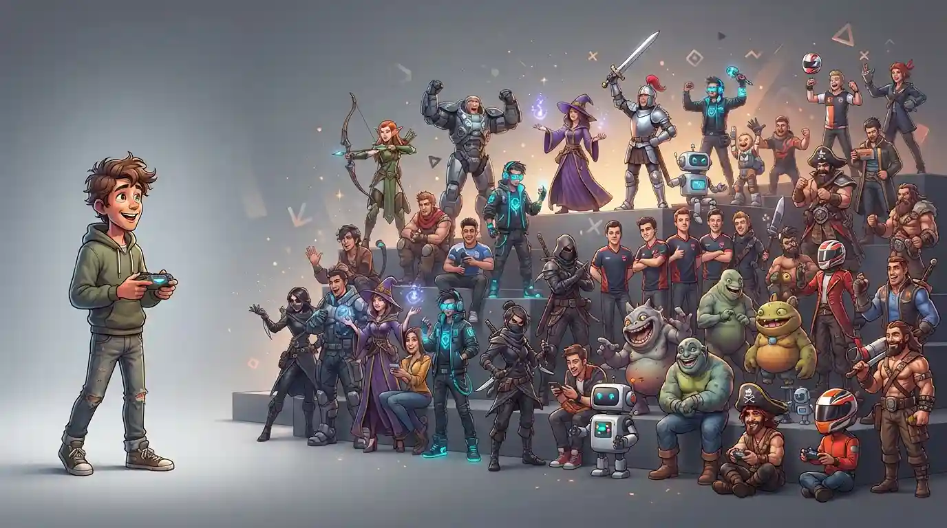Dota 2 heroes standing together, representing the MMR-Boost booster and seller community