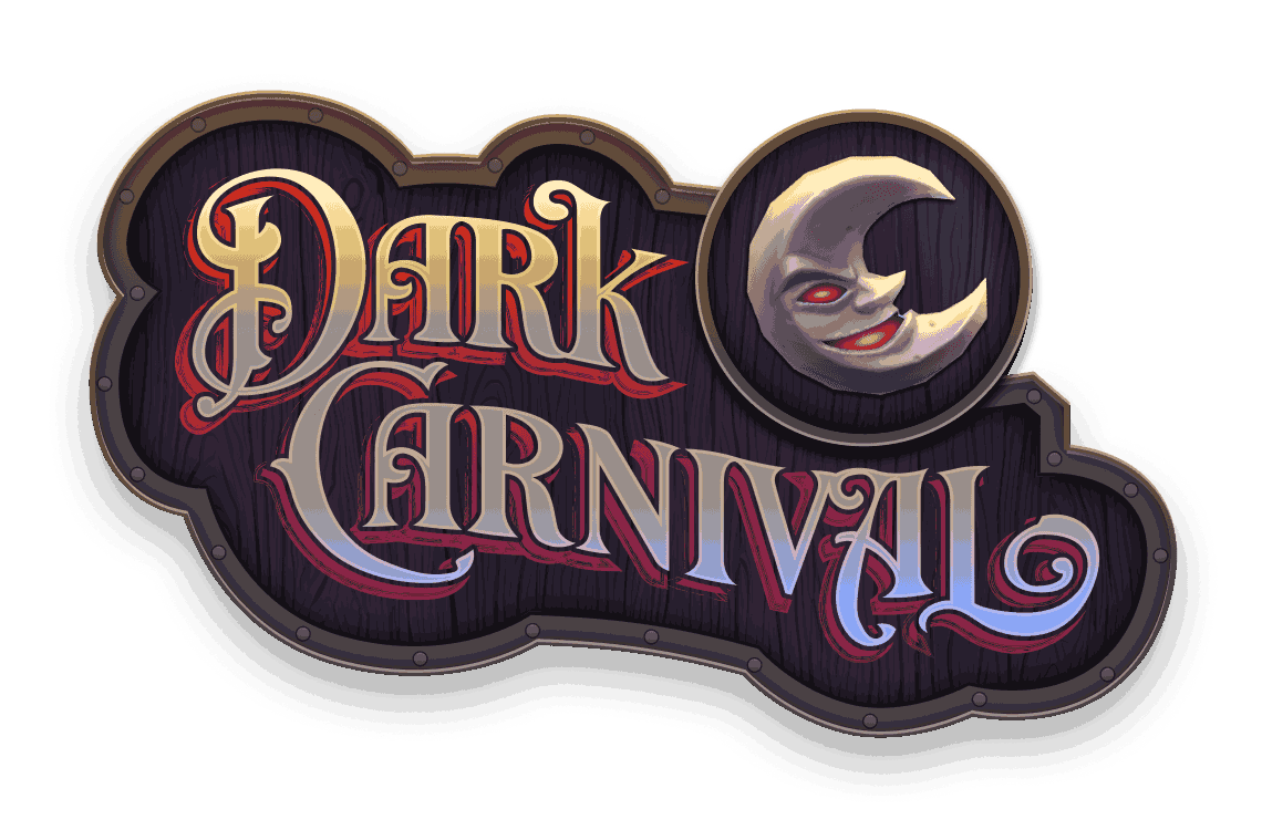 Dota 2 Dark Carnival event logo