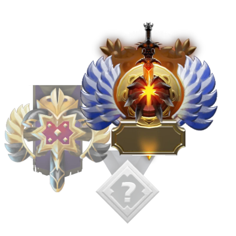 Dota 2 ranked match victory screen
