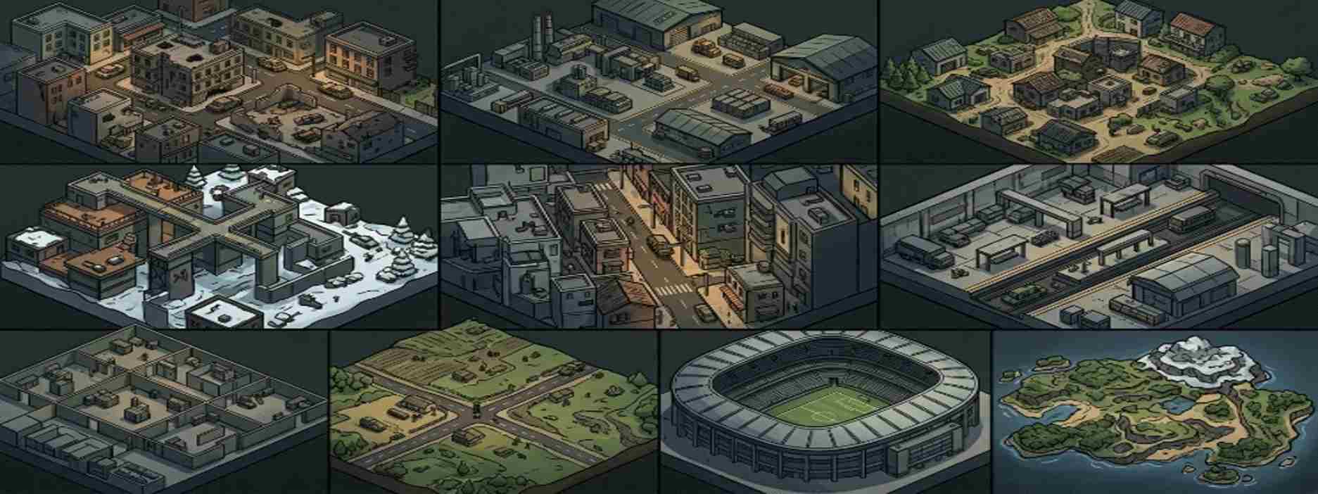 All 12 Modern Warfare 4 Maps at Launch (2026)