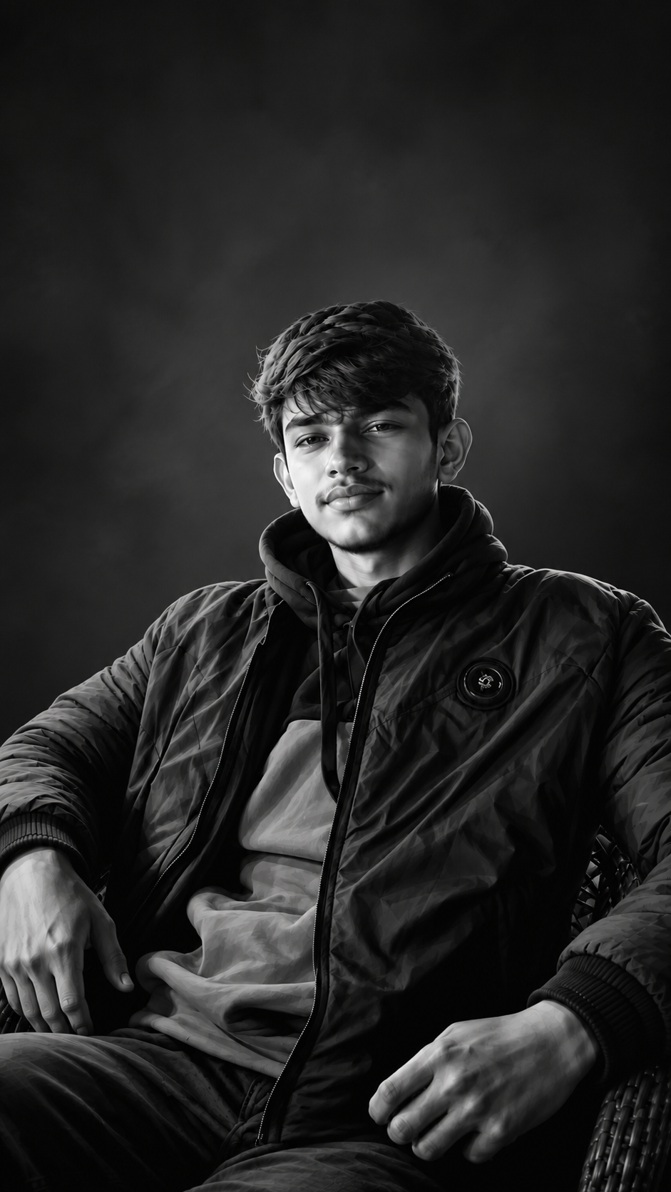Portrait of Usama Malik
