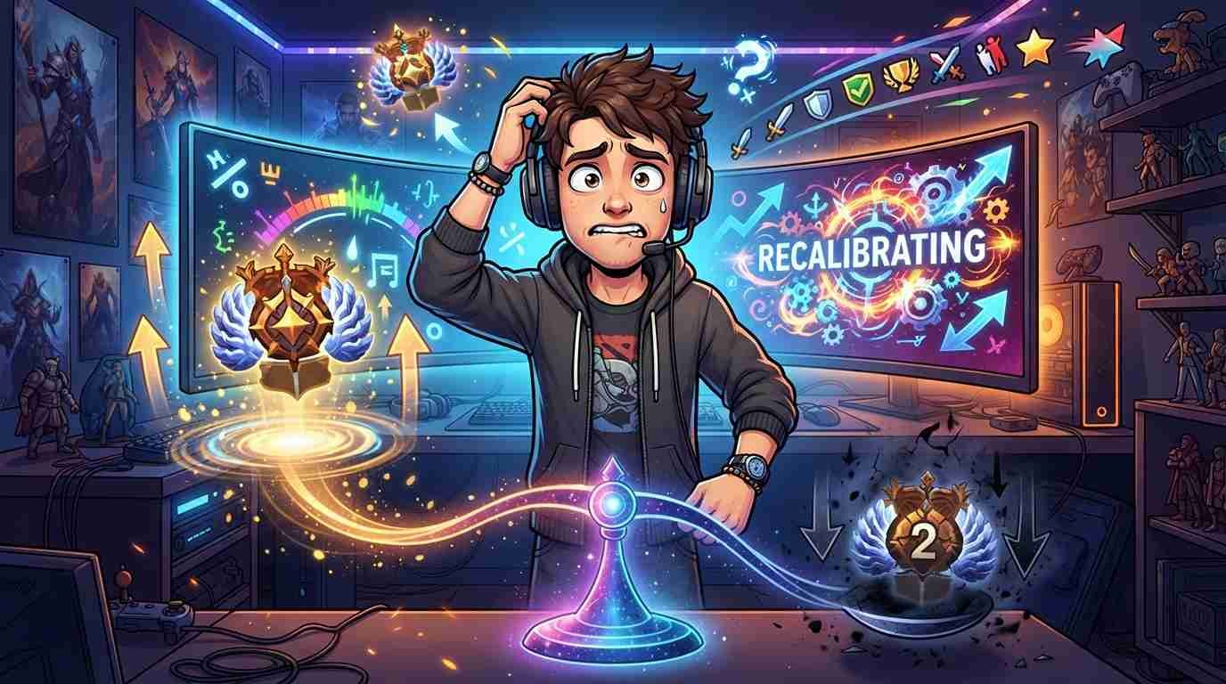 Dota 2 MMR Recalibration: How It Works and When It's a Mistake