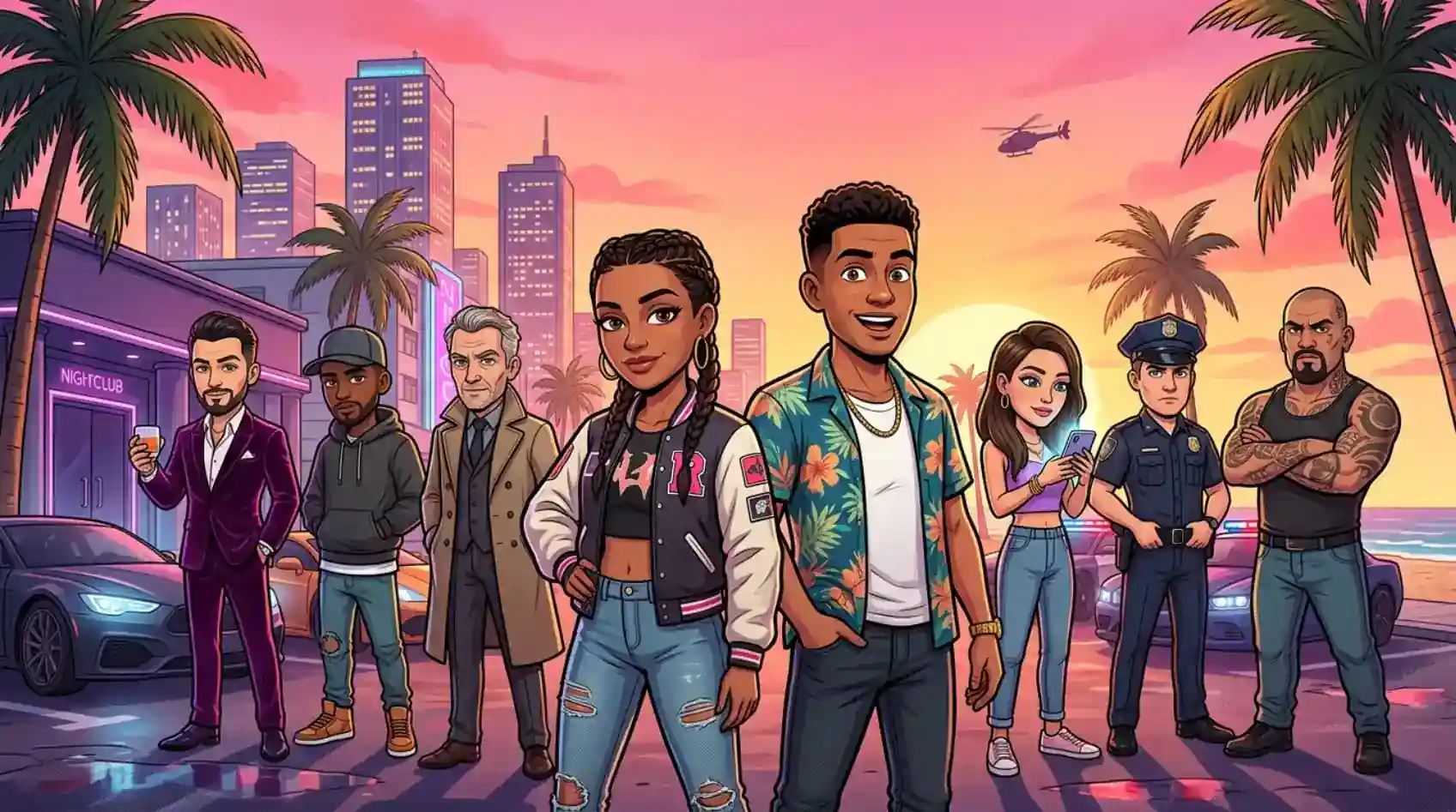 GTA 6 Characters: Full List of Protagonists, Cast & Confirmed Faces