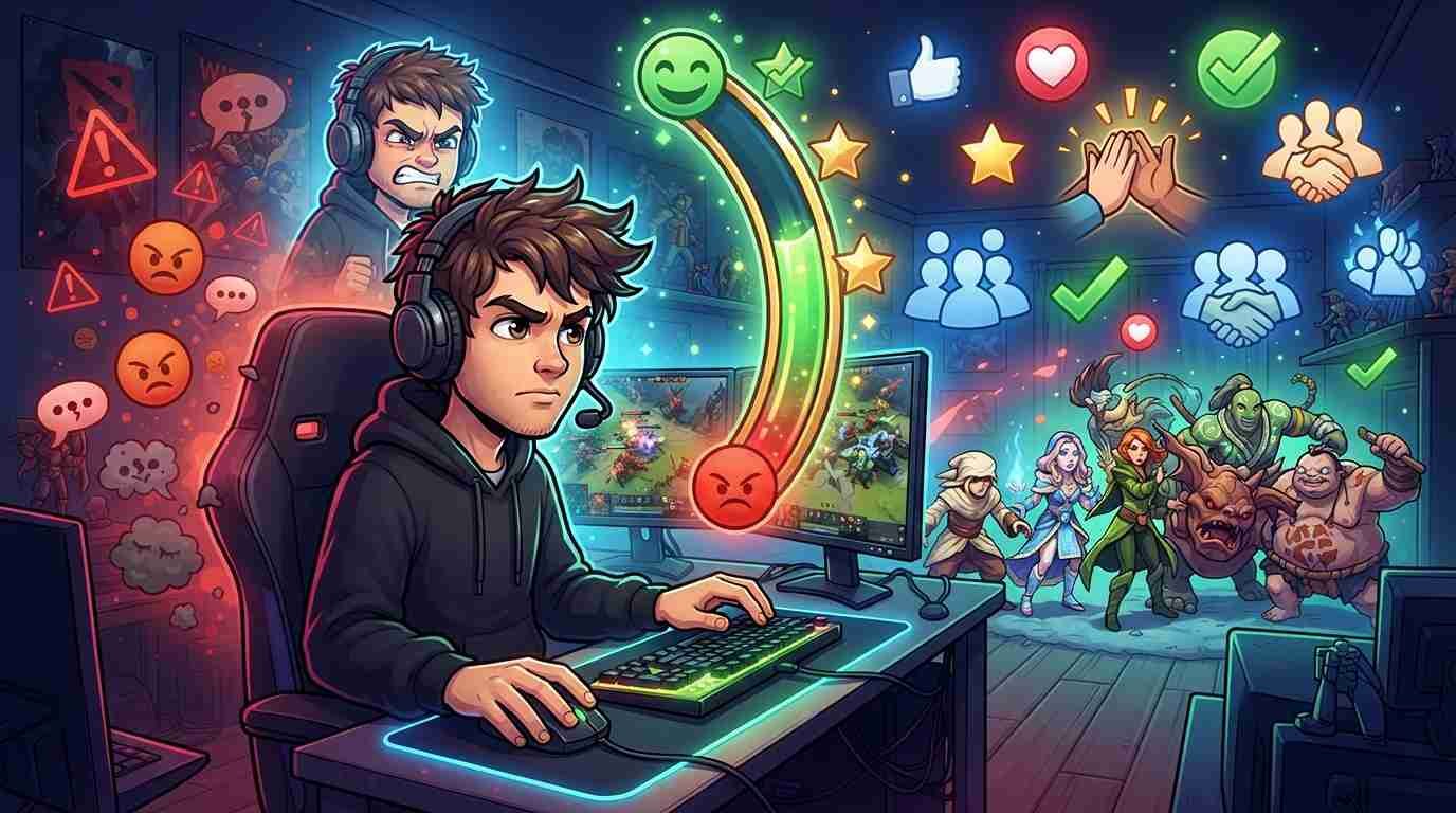 How to Increase Your Behavior Score in Dota 2