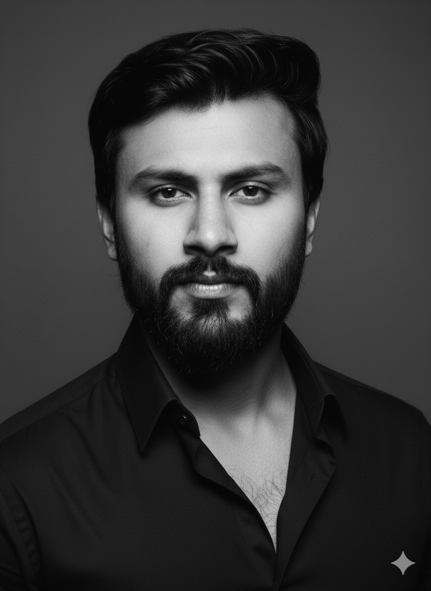 Portrait of Syed Shoaib Akhtar