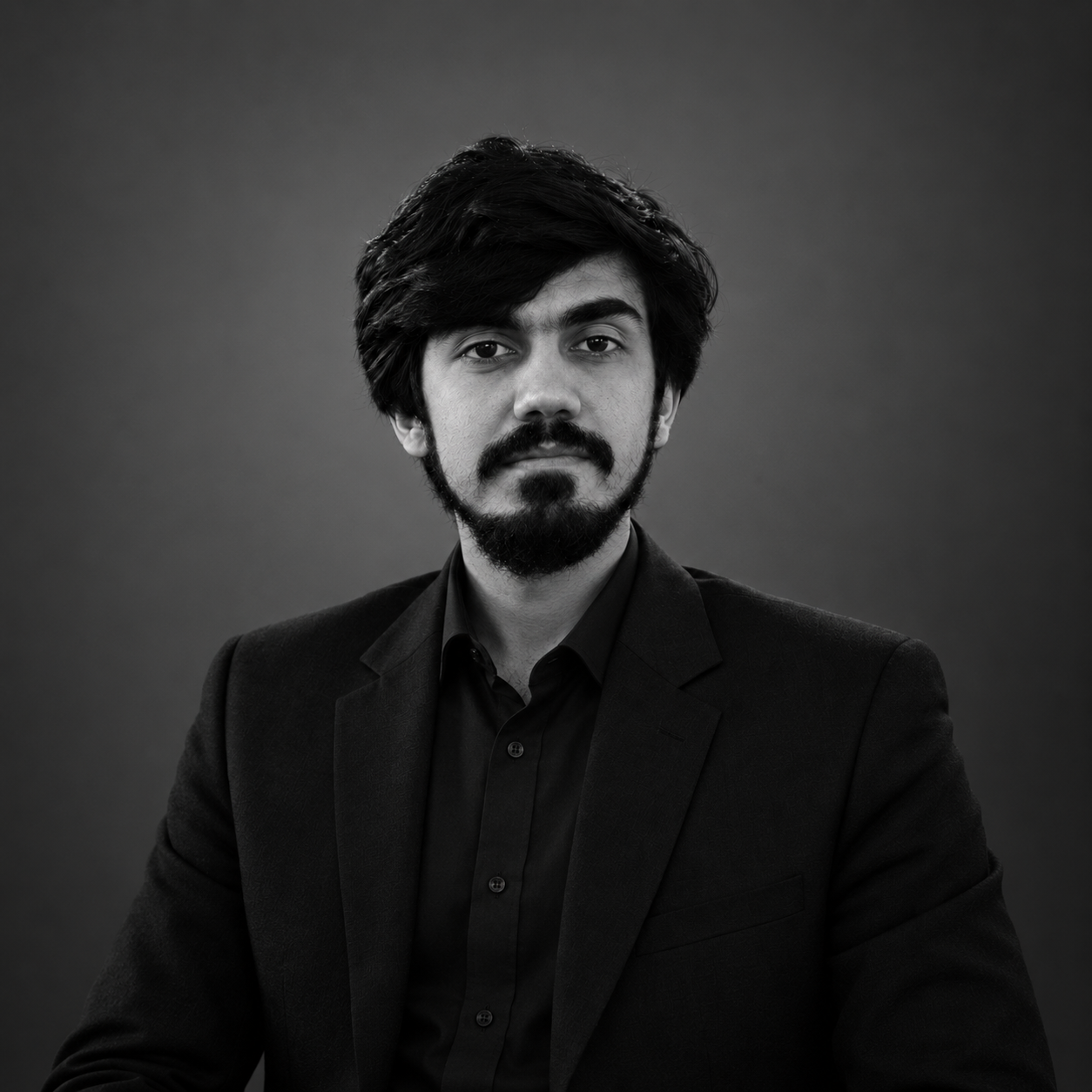 Portrait of Yasir Rehman