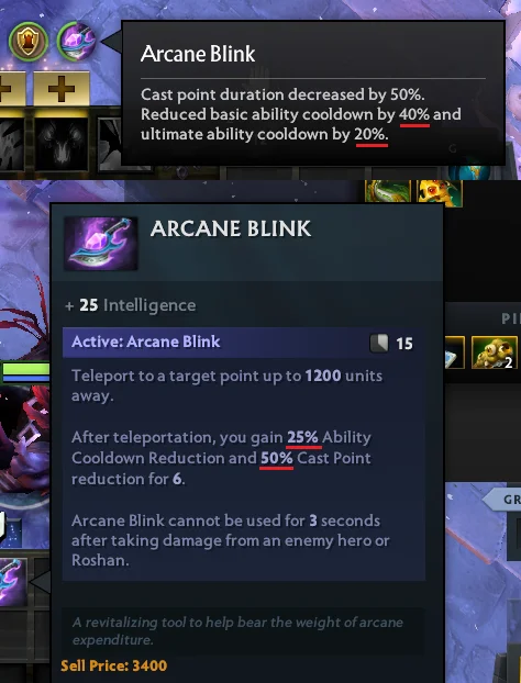 Arcane blink