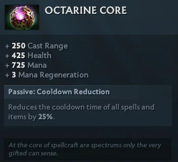 octarine core