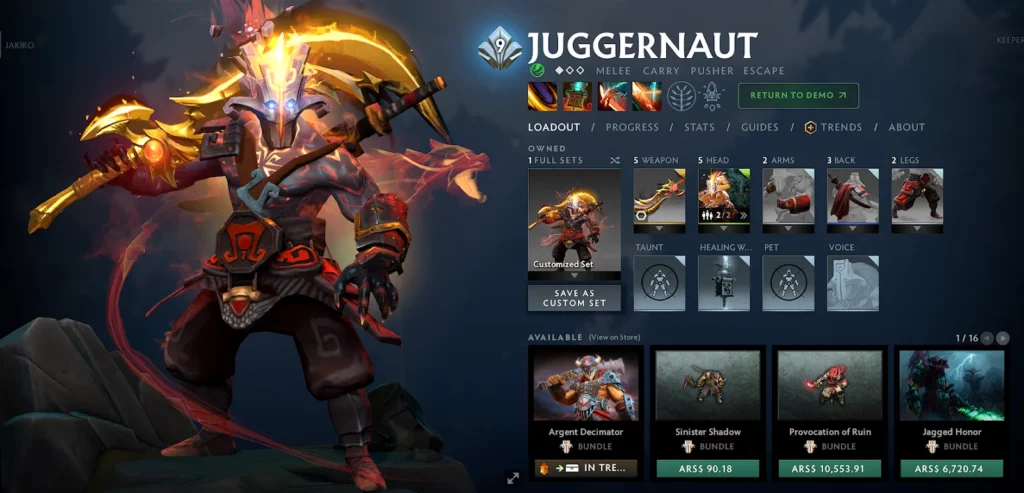 Juggernaut Dota 2 build – Complete Guide 2024