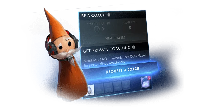 Dota 2 coaching