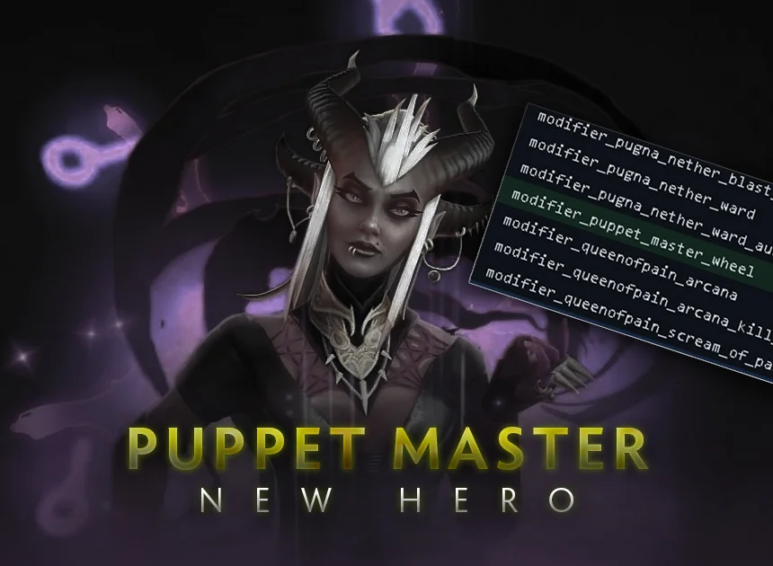 Dota 2 Puppet Master – New upcoming hero – 2022