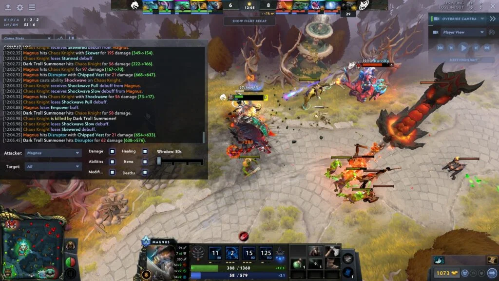 dota2 collapse