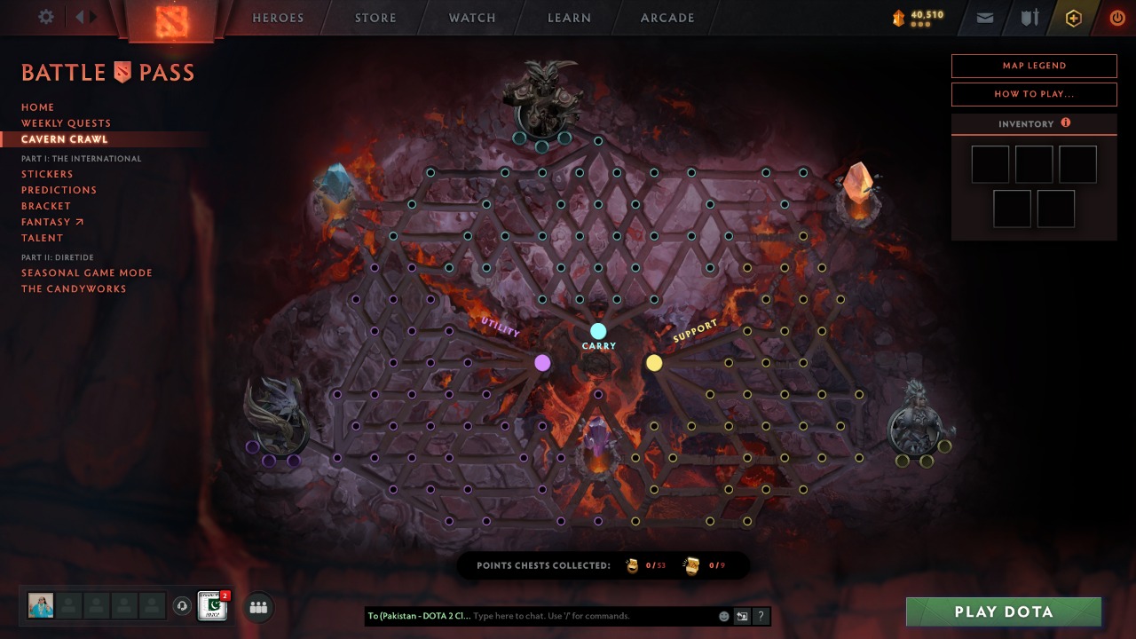 dota 2 map layout