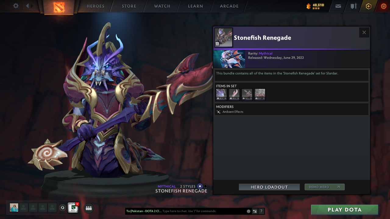 New SAND KING Shard Is OP 7.34 #dota2 #dota2highlights #games 