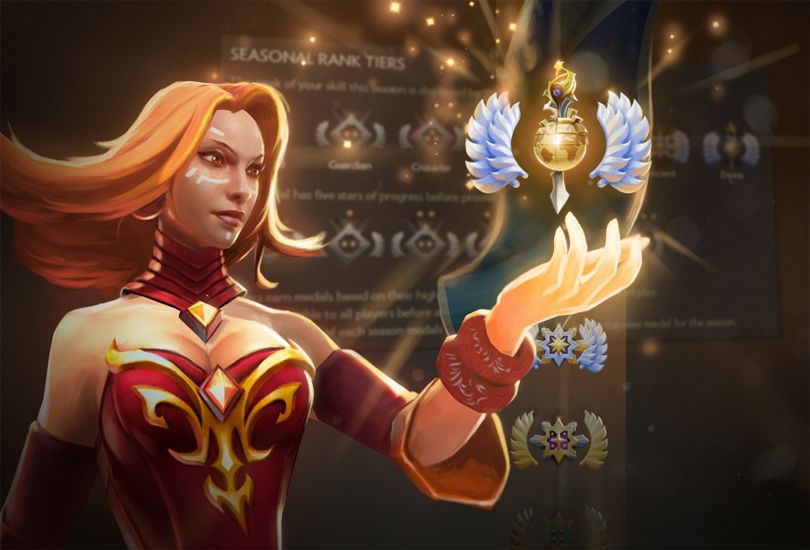 DOTA 2 MMR Recalibration 2023 – Ranking System Explained