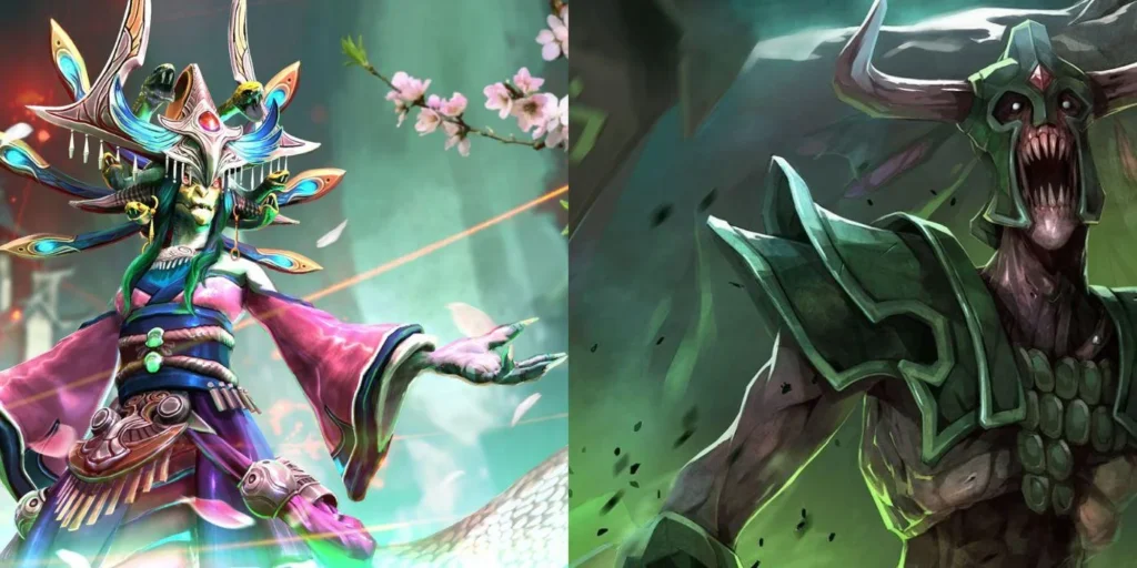 Dota 2 characters