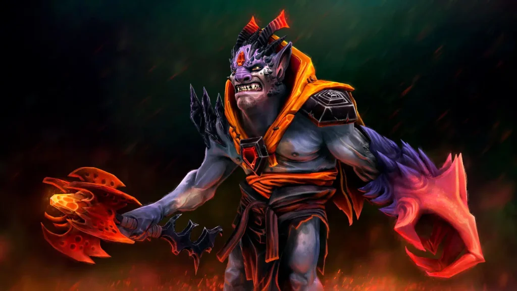 Dota 2 Lion Hard Support Guide – 7.34 Patch